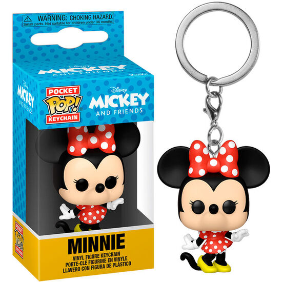 LLAVERO POCKET POP DISNEY CLASSICS MINNIE MOUSE image 2