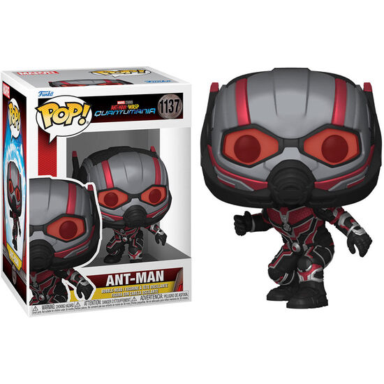 FIGURA POP MARVEL ANT-MAN AND THE WASP QUANTUMANIA ANT-MAN image 0