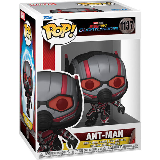FIGURA POP MARVEL ANT-MAN AND THE WASP QUANTUMANIA ANT-MAN image 1