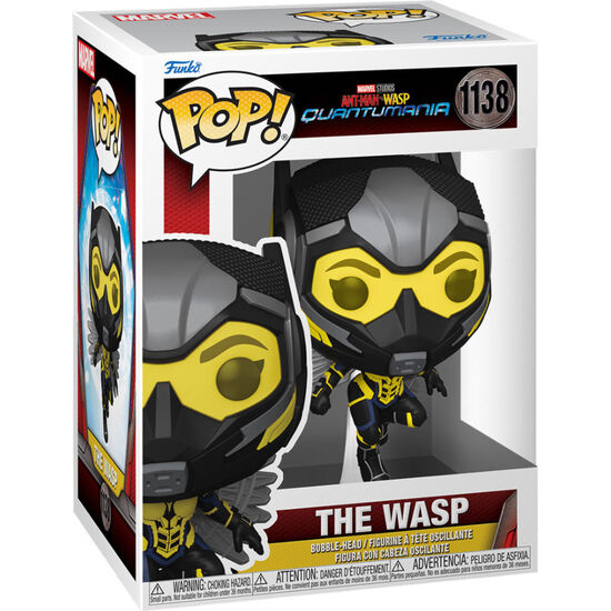 FIGURA POP MARVEL ANT-MAN AND THE WASP QUANTUMANIA THE WASP image 0