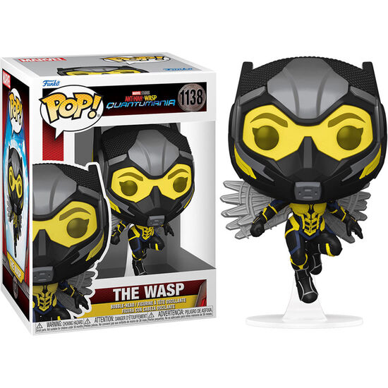 FIGURA POP MARVEL ANT-MAN AND THE WASP QUANTUMANIA THE WASP image 1