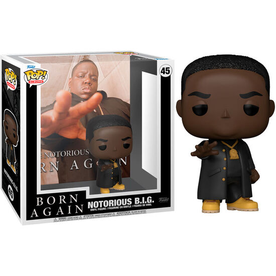 FIGURA POP ALBUM BIGGIE SMALLS BORN AGAIN image 2