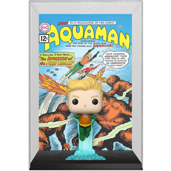 FIGURA POP COMIC COVER DC COMICS AQUAMAN image 2