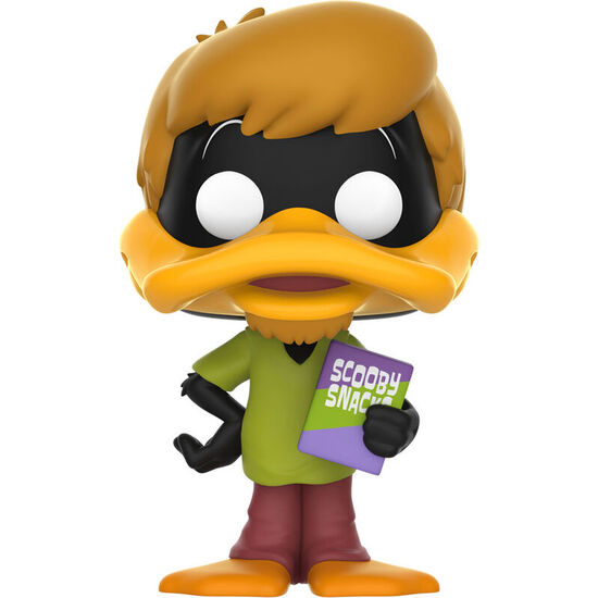 FIGURA POP LOONEY TUNES DAFFY DUCK AS SHAGGY ROGERS image 2