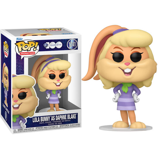 FIGURA POP LOONEY TUNES LOLA BUNNY AS DAPHNE BLAKE image 1