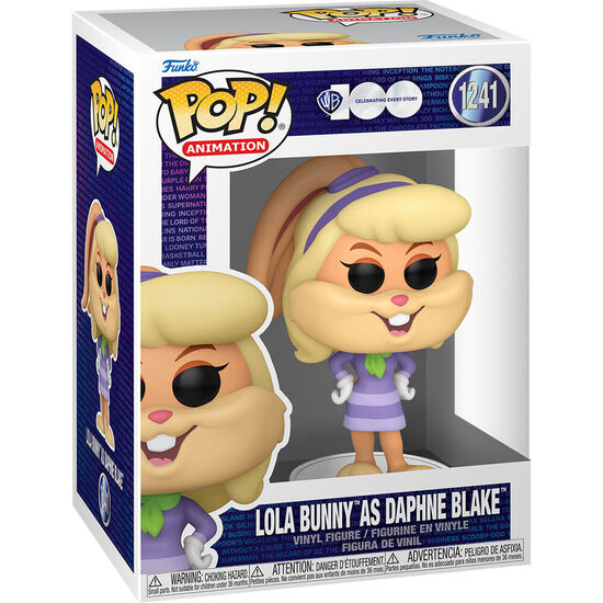 FIGURA POP LOONEY TUNES LOLA BUNNY AS DAPHNE BLAKE image 2