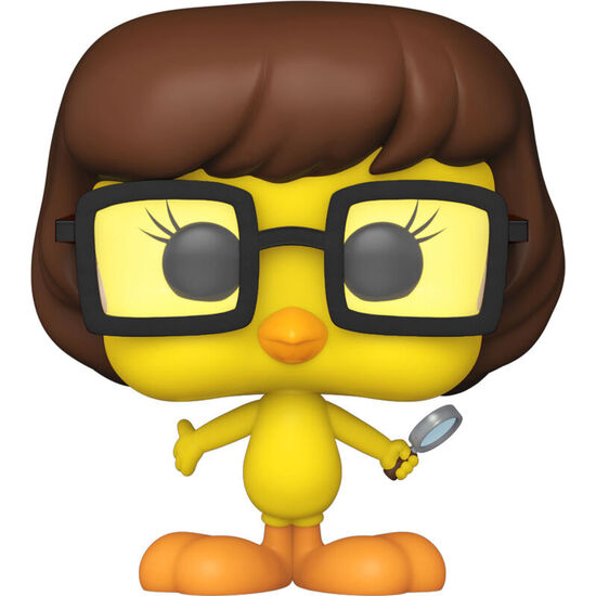 FIGURA POP LOONEY TUNES TWEETY BIRD AS VELMA DINKLEY image 2