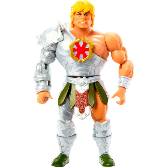 FIGURA HE-MAN SNAKE ARMOR MASTER OF THE UNIVERSE 14CM image 0