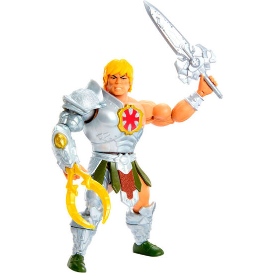 FIGURA HE-MAN SNAKE ARMOR MASTER OF THE UNIVERSE 14CM image 1