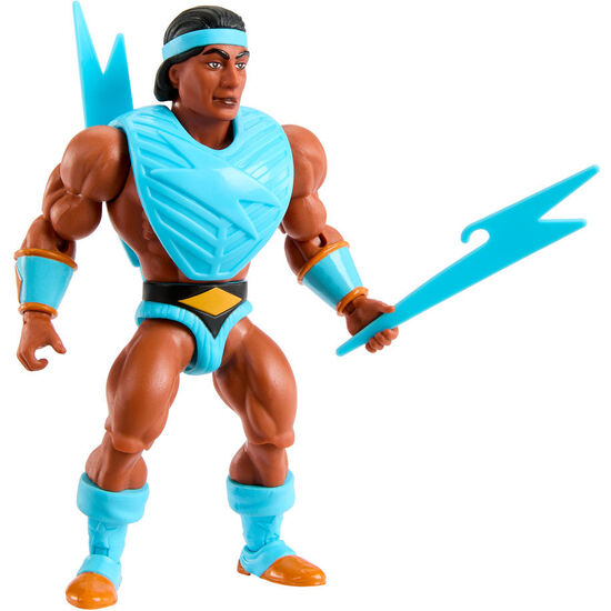 FIGURA BOLT-MAN MASTER OF THE UNIVERSE 14CM image 2