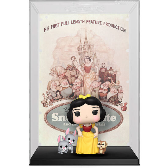 FIGURA POP MOVIE POSTER DISNEY 100TH BLANCANIEVES image 1