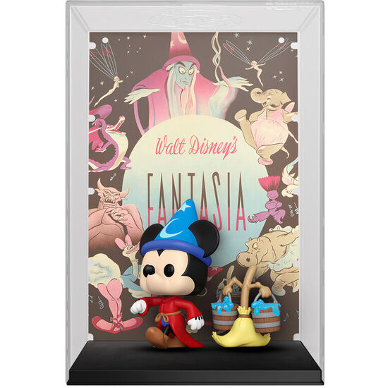 FIGURA POP MOVIE POSTER DISNEY 100TH FANTASIA image 1