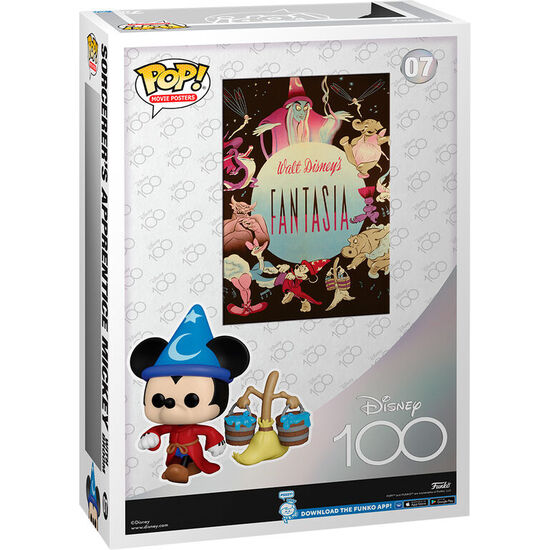 FIGURA POP MOVIE POSTER DISNEY 100TH FANTASIA image 2