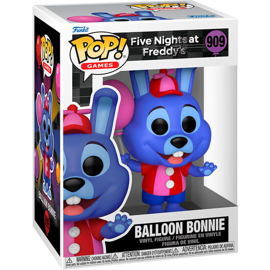 FIGURA POP FIVE NIGHTS AT FREDDYS BALLOON BONNIE image 0