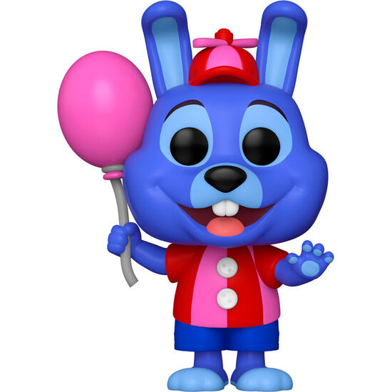 FIGURA POP FIVE NIGHTS AT FREDDYS BALLOON BONNIE image 1