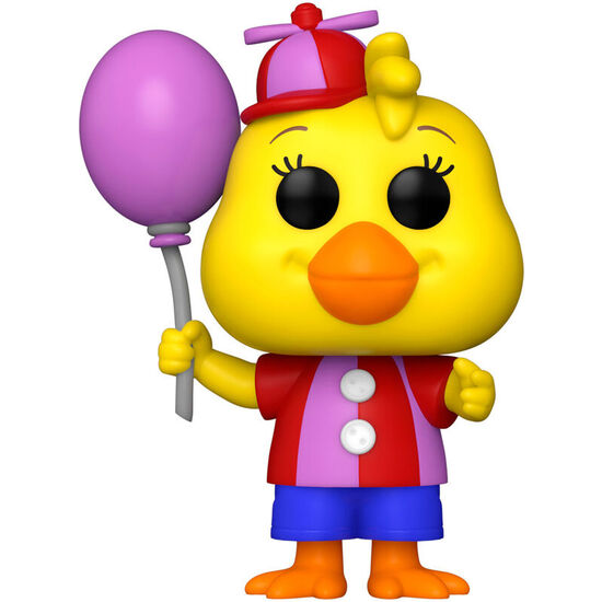 FIGURA POP FIVE NIGHTS AT FREDDYS BALLOON CHICA image 1