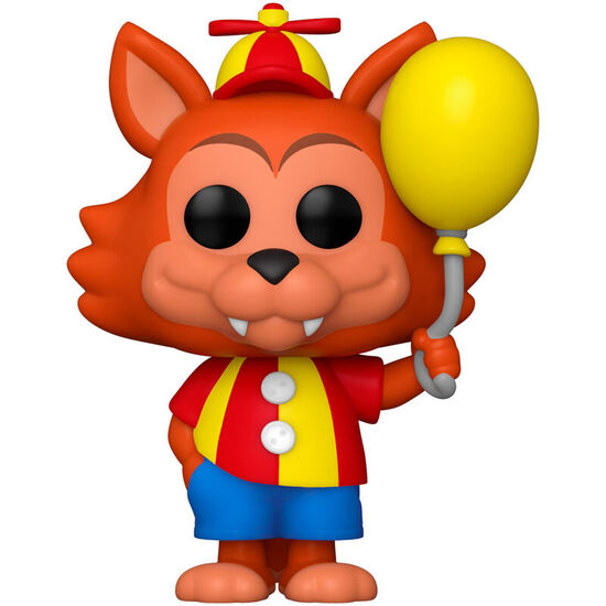 FIGURA POP FIVE NIGHTS AT FREDDYS BALLOON FOXY image 1