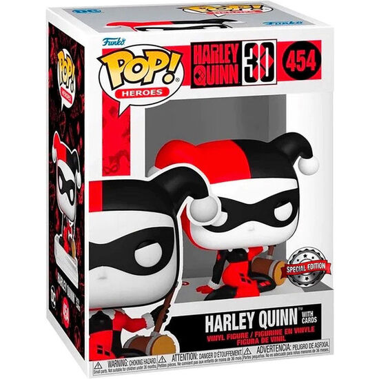 FIGURA POP DC COMICS HARLEY QUINN EXCLUSIVE image 0