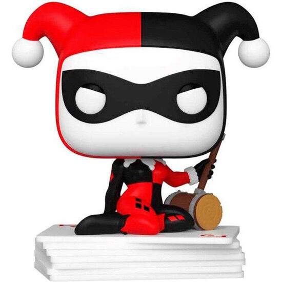 FIGURA POP DC COMICS HARLEY QUINN EXCLUSIVE image 1