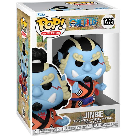 FIGURA POP ONE PIECE JINBE image 0