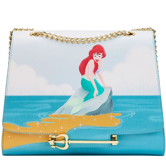 BOLSO REGALO DE TRITON LA SIRENITA DISNEY LOUNGEFLY image 0