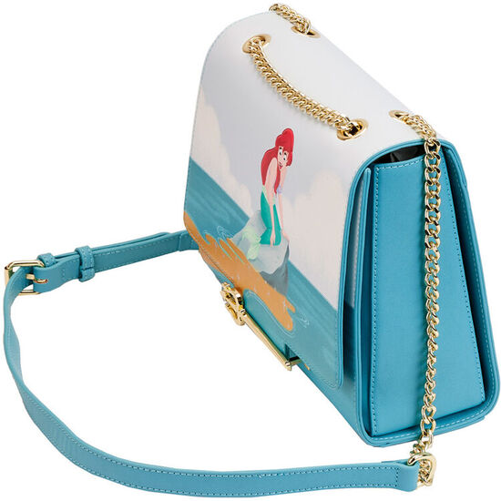 BOLSO REGALO DE TRITON LA SIRENITA DISNEY LOUNGEFLY image 1