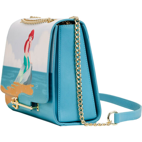 BOLSO REGALO DE TRITON LA SIRENITA DISNEY LOUNGEFLY image 2