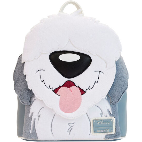 MOCHILA MAX LA SIRENITA DISNEY LOUNGEFLY 26CM image 0