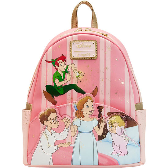 MOCHILA TU PUEDES VOLAR 70 ANIVERSARIO PETER PAN DISNEY LOUNGEFLY 23CM image 0