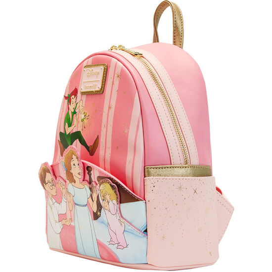 MOCHILA TU PUEDES VOLAR 70 ANIVERSARIO PETER PAN DISNEY LOUNGEFLY 23CM image 1