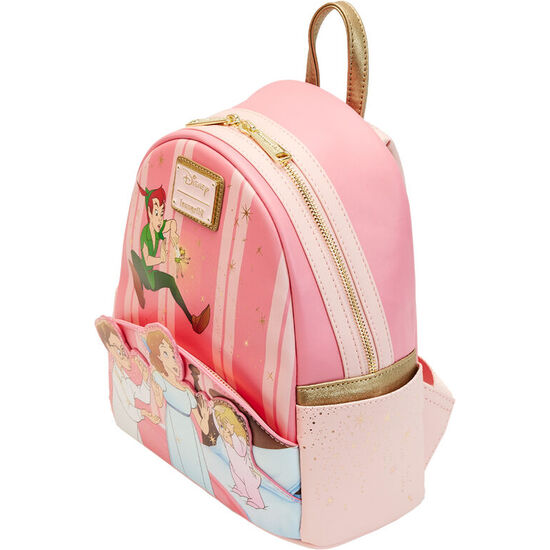 MOCHILA TU PUEDES VOLAR 70 ANIVERSARIO PETER PAN DISNEY LOUNGEFLY 23CM image 2