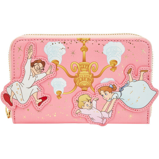 CARTERA TU PUEDES VOLAR 70 ANIVERSARIO PETER PAN DISNEY LOUNGEFLY image 0