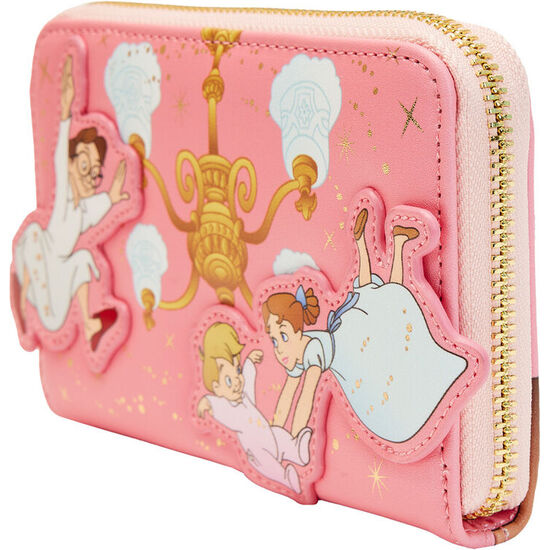 CARTERA TU PUEDES VOLAR 70 ANIVERSARIO PETER PAN DISNEY LOUNGEFLY image 1