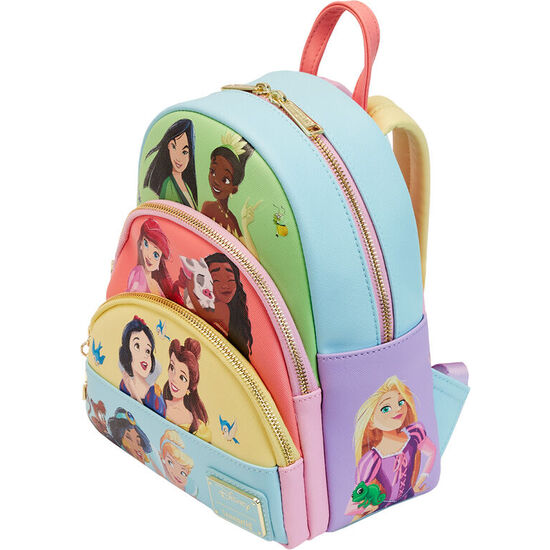 MOCHILA COLLAGE PRINCESAS DISNEY LOUNGEFLY 25CM image 2