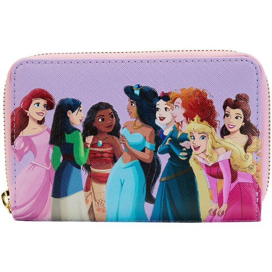 CARTERA COLLAGE PRINCESAS DISNEY LOUNGEFLY image 0