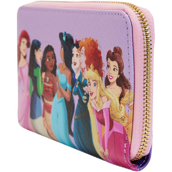 CARTERA COLLAGE PRINCESAS DISNEY LOUNGEFLY image 1