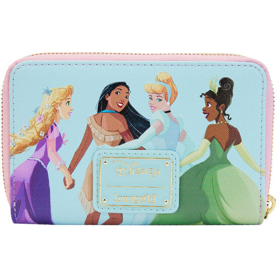 CARTERA COLLAGE PRINCESAS DISNEY LOUNGEFLY image 2