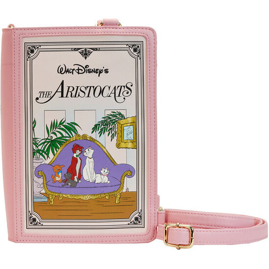 BOLSO MOCHILA LIBRO LOS ARISTOGATOS DISNEY LOUNGEFLY image 0