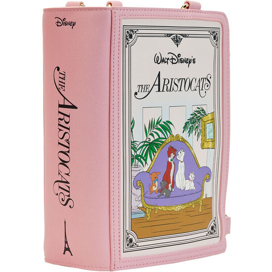 BOLSO MOCHILA LIBRO LOS ARISTOGATOS DISNEY LOUNGEFLY image 1