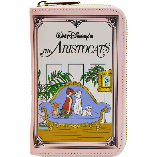 CARTERA LIBRO LOS ARISTOGATOS DISNEY LOUNGEFLY image 0