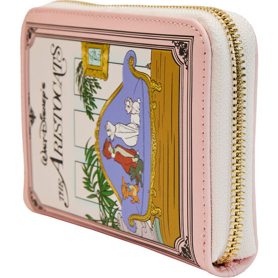 CARTERA LIBRO LOS ARISTOGATOS DISNEY LOUNGEFLY image 1