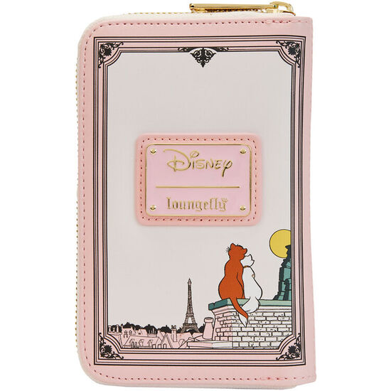 CARTERA LIBRO LOS ARISTOGATOS DISNEY LOUNGEFLY image 2