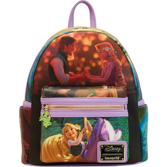 MOCHILA RAPUNZEL DISNEY LOUNGEFLY 25CM image 0