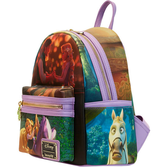 MOCHILA RAPUNZEL DISNEY LOUNGEFLY 25CM image 1