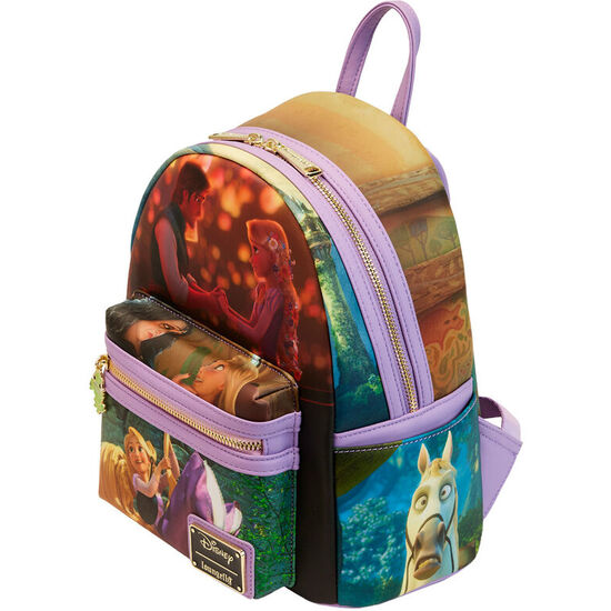 MOCHILA RAPUNZEL DISNEY LOUNGEFLY 25CM image 2