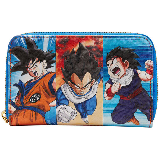 CARTERA TRIO DRAGON BALL Z LOUNGEFLY image 0