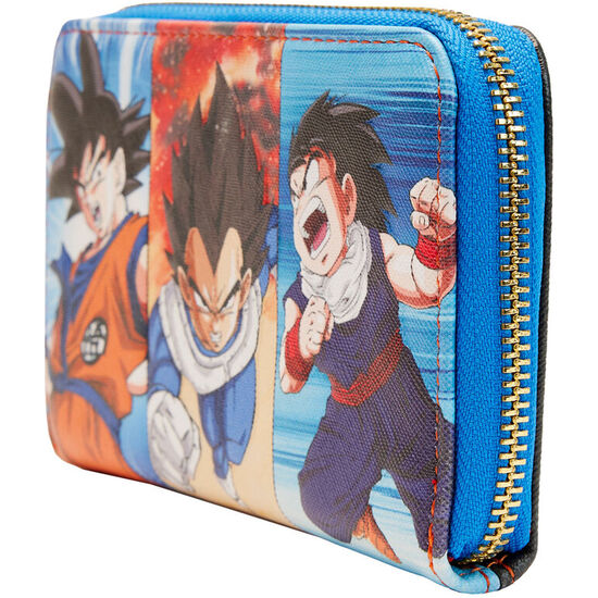 CARTERA TRIO DRAGON BALL Z LOUNGEFLY image 1