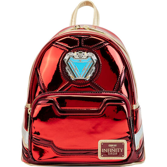 MOCHILA 15 ANIVERSARIO IRON MAN MARVEL LOUNGEFLY 26CM image 0