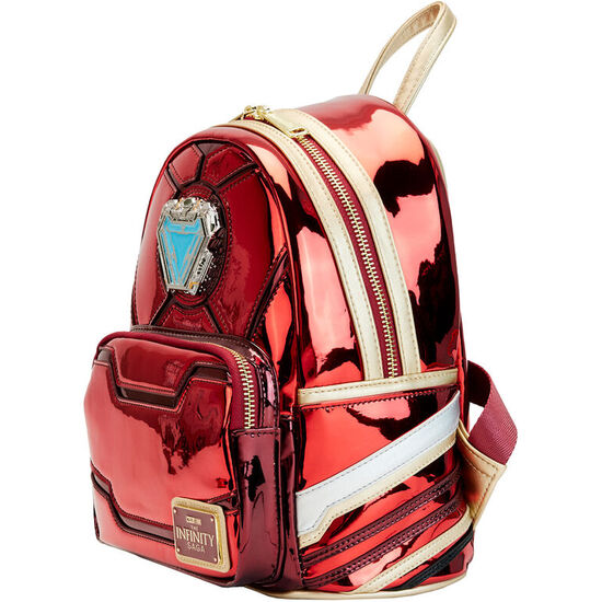 MOCHILA 15 ANIVERSARIO IRON MAN MARVEL LOUNGEFLY 26CM image 1