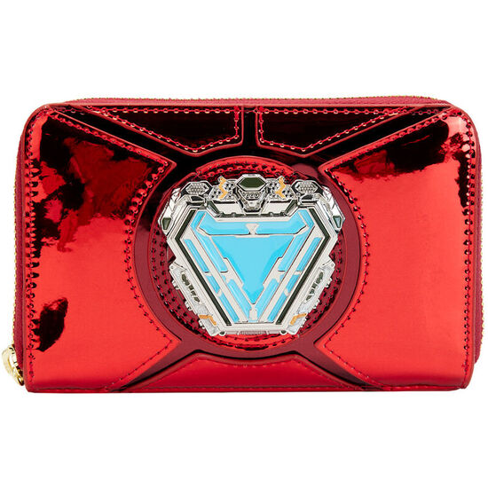 CARTERA 15 ANIVERSARIO IRON MAN MARVEL LOUNGEFLY image 0